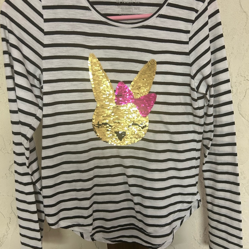 My favorite tee girls 14/16 long sleeve shirt